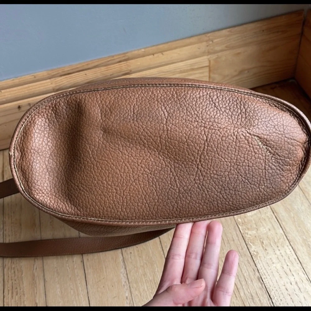 Vintage Christian Dior brown bucket bag - Picture 7 of 12
